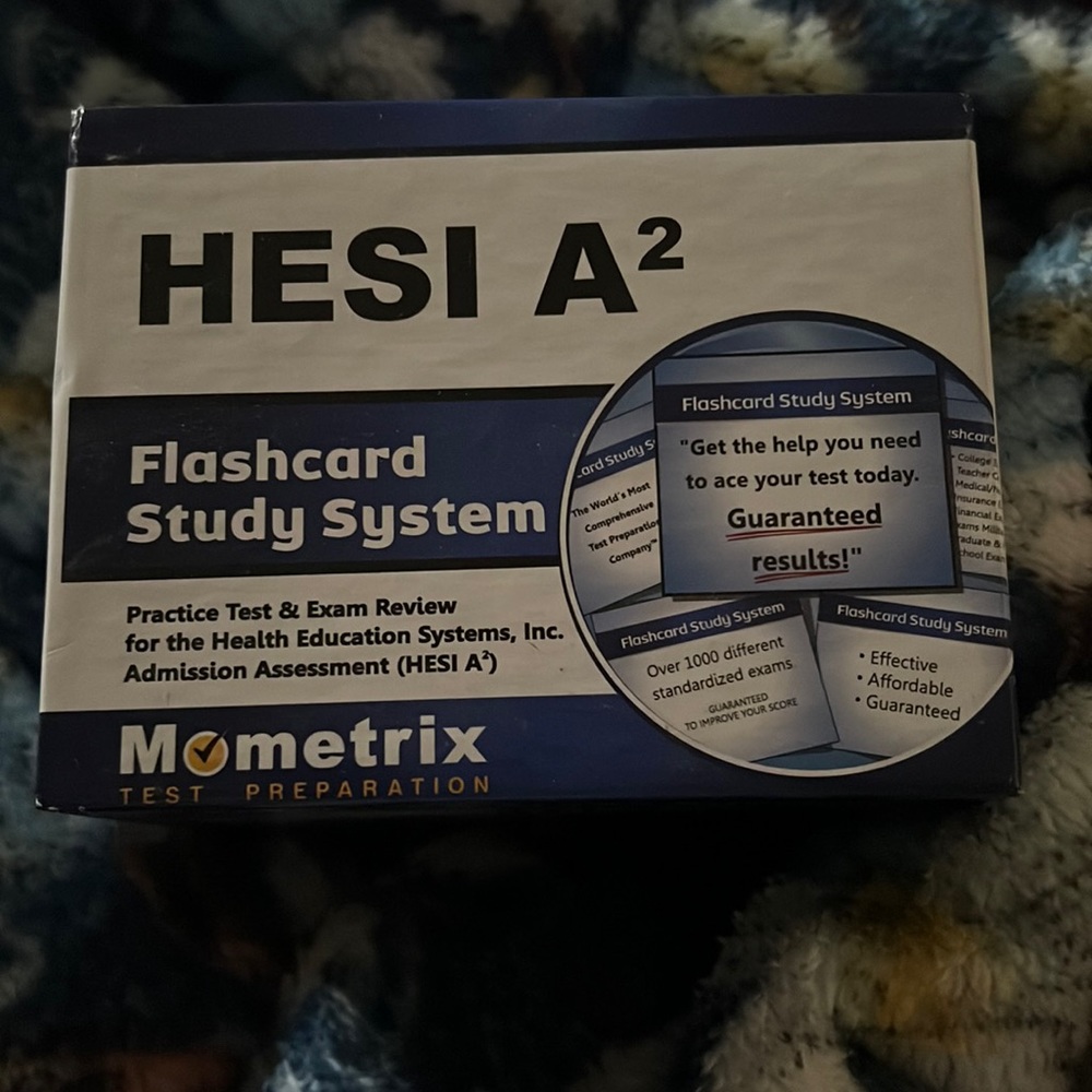 HESI A2 flash cards